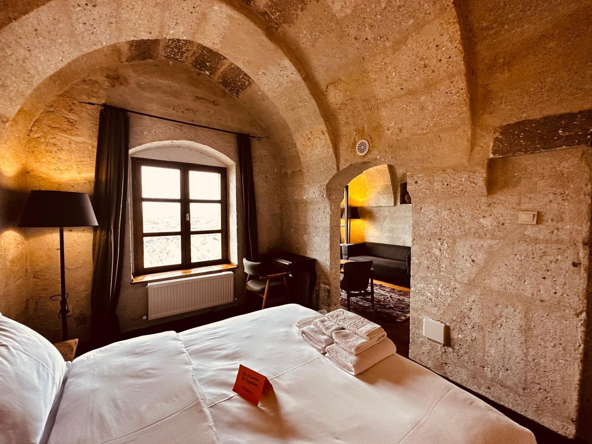 Les Maisons De Cappadoce Üçhisar Buitenkant foto