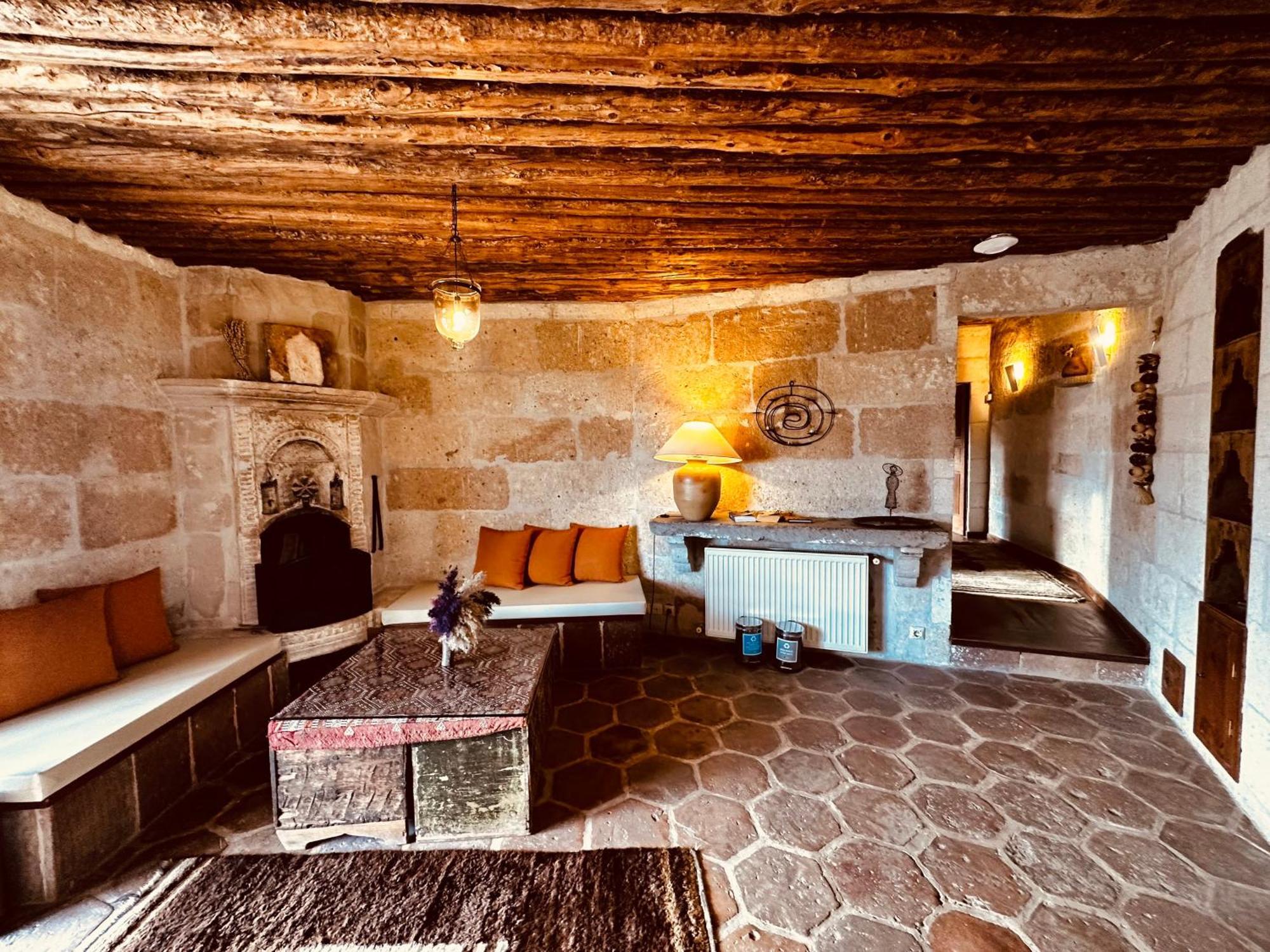 Les Maisons De Cappadoce Üçhisar Buitenkant foto