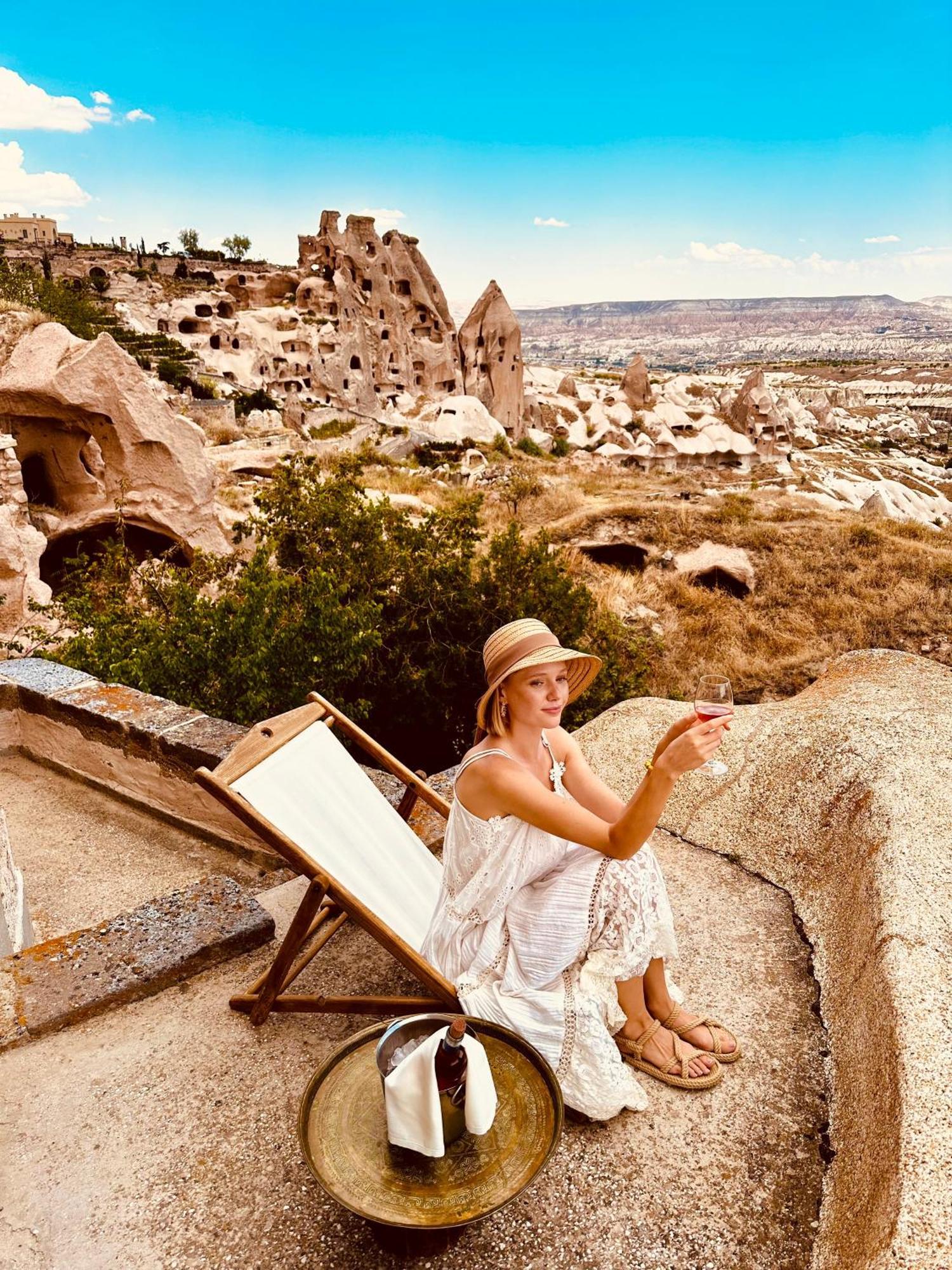 Les Maisons De Cappadoce Üçhisar Buitenkant foto
