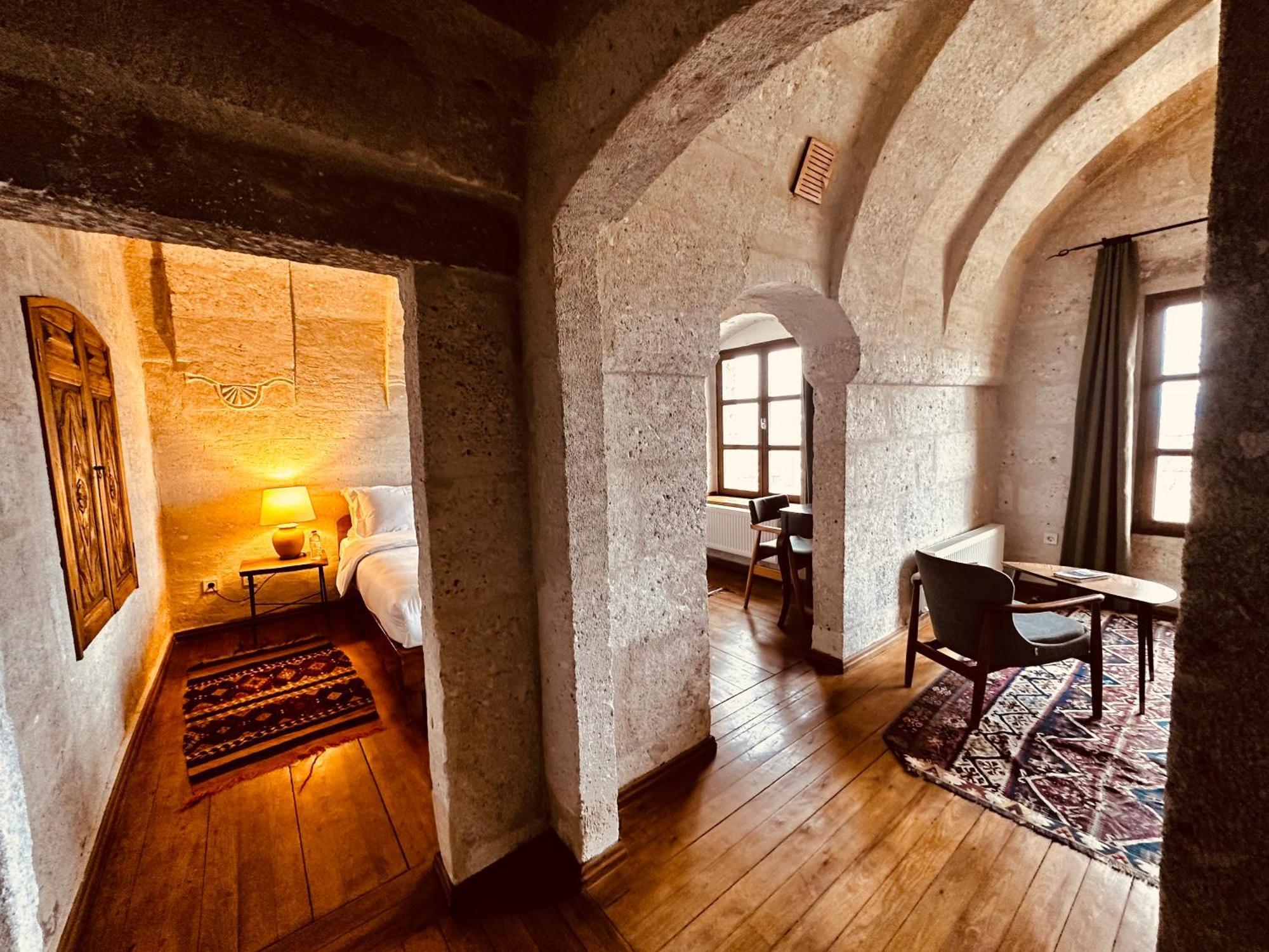 Les Maisons De Cappadoce Üçhisar Buitenkant foto