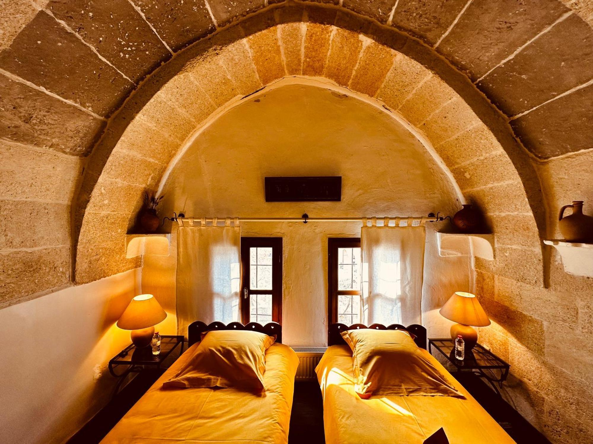 Les Maisons De Cappadoce Üçhisar Buitenkant foto