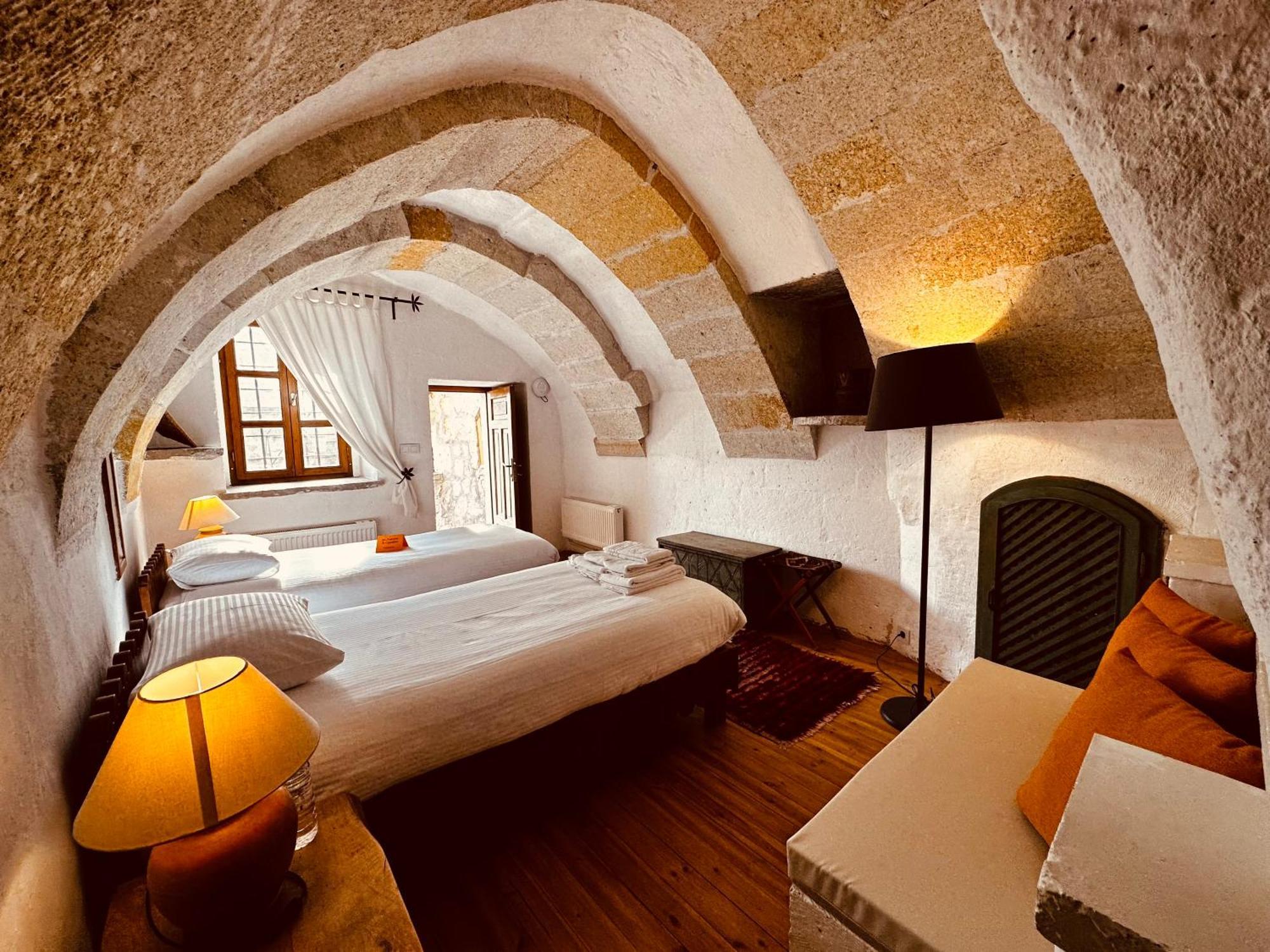 Les Maisons De Cappadoce Üçhisar Buitenkant foto