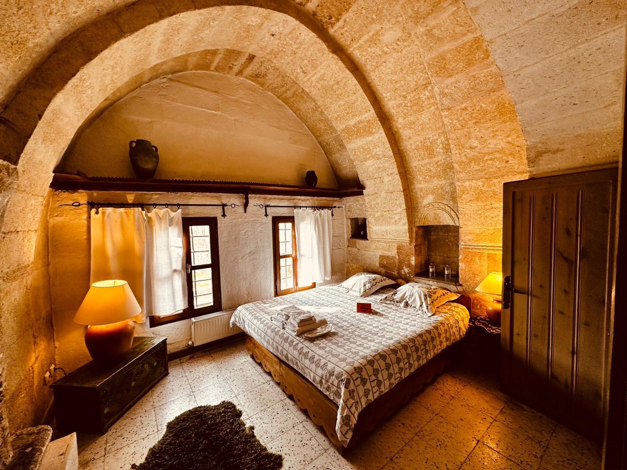 Les Maisons De Cappadoce Üçhisar Buitenkant foto