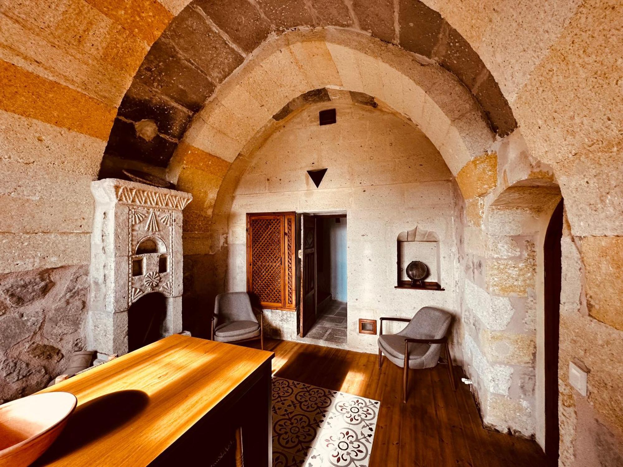 Les Maisons De Cappadoce Üçhisar Buitenkant foto