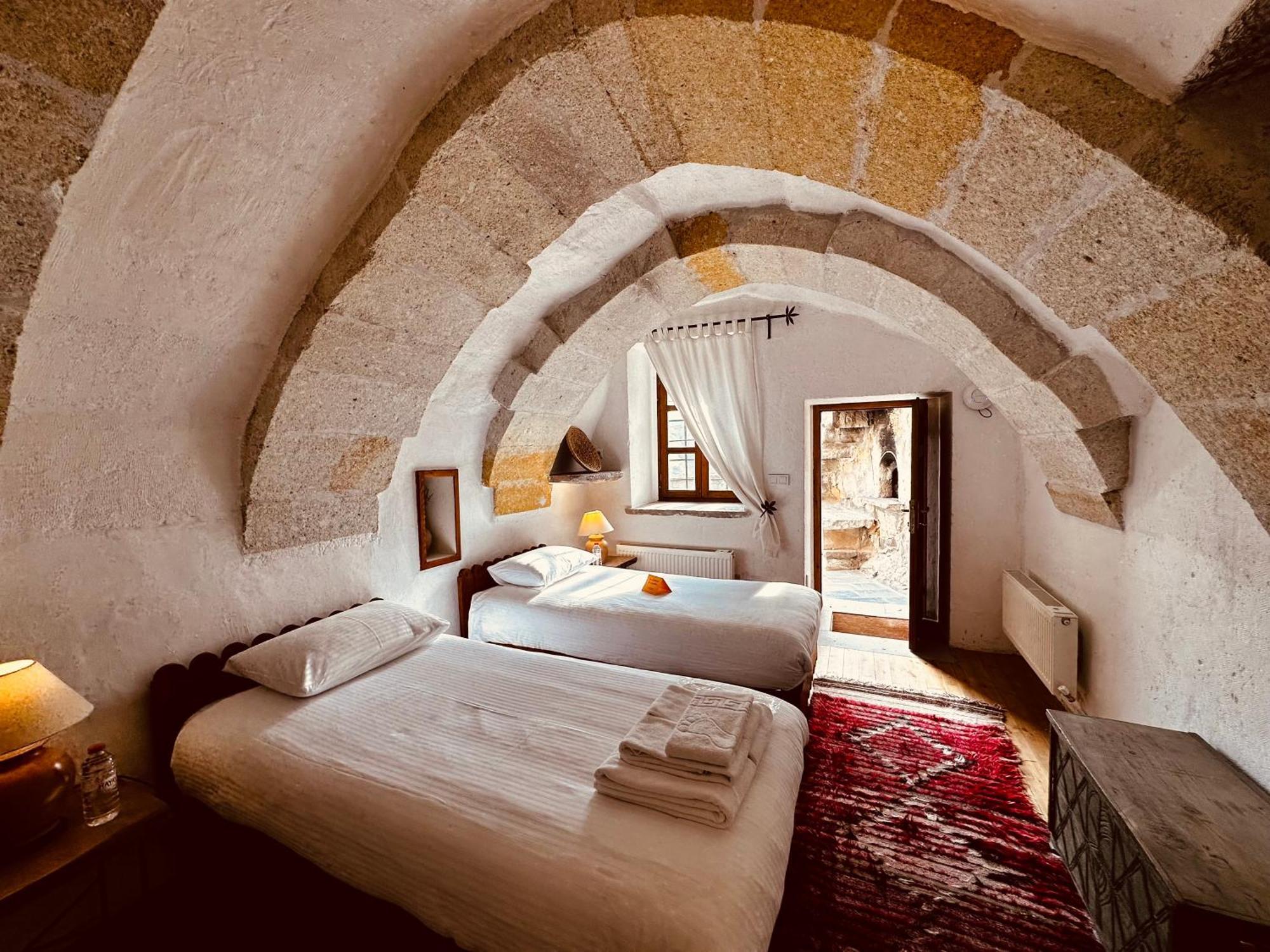 Les Maisons De Cappadoce Üçhisar Buitenkant foto