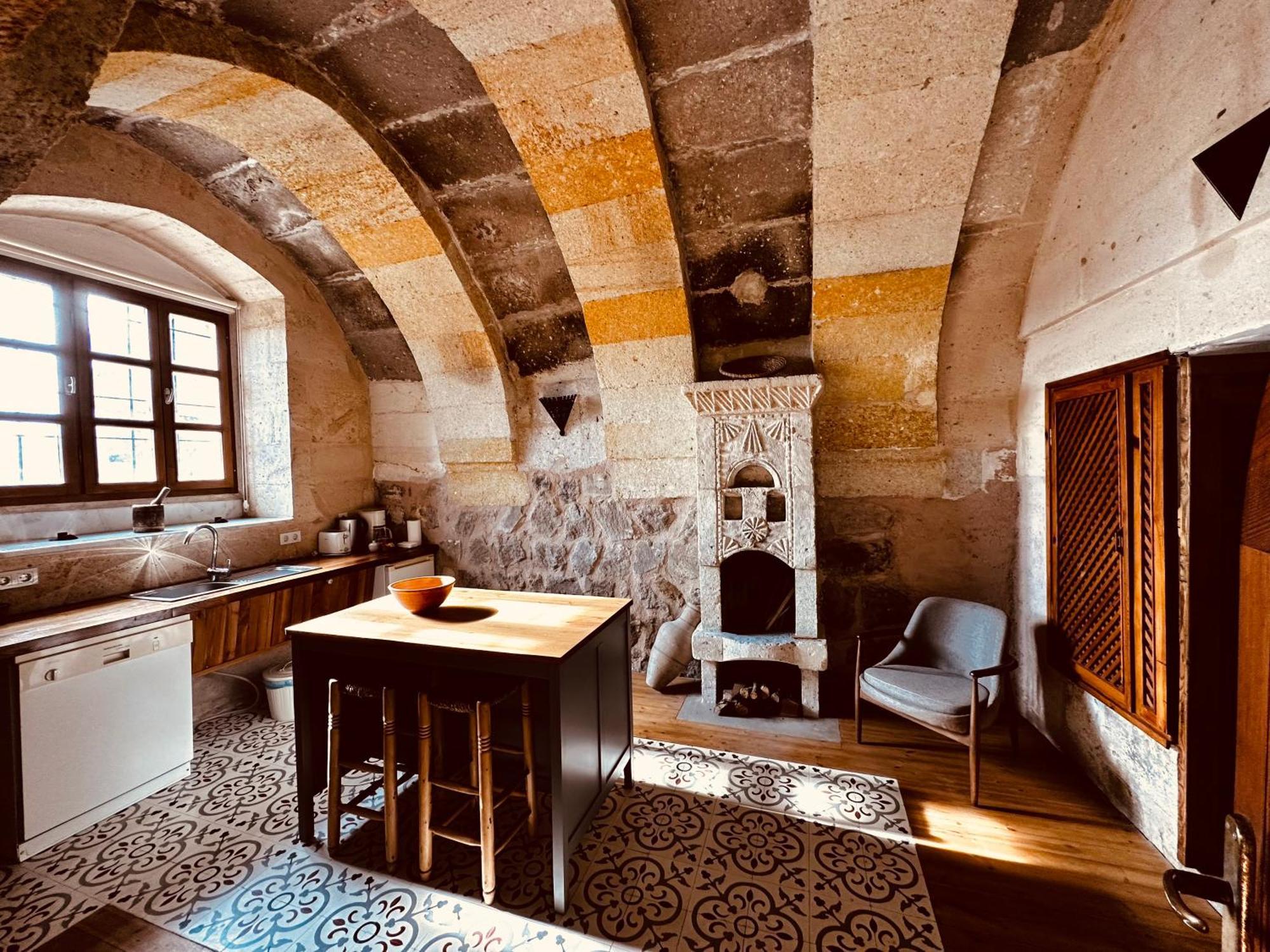 Les Maisons De Cappadoce Üçhisar Buitenkant foto