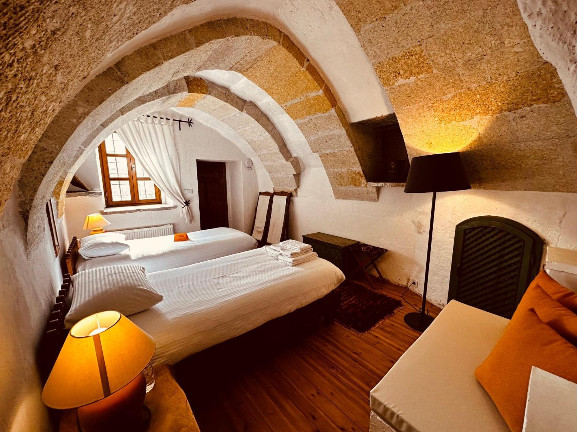 Les Maisons De Cappadoce Üçhisar Buitenkant foto