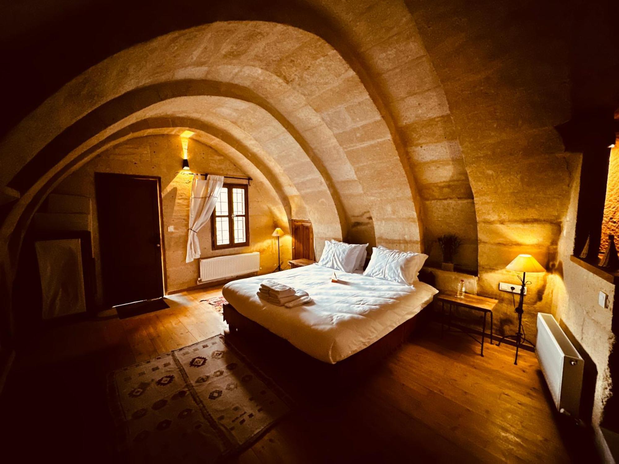 Les Maisons De Cappadoce Üçhisar Buitenkant foto