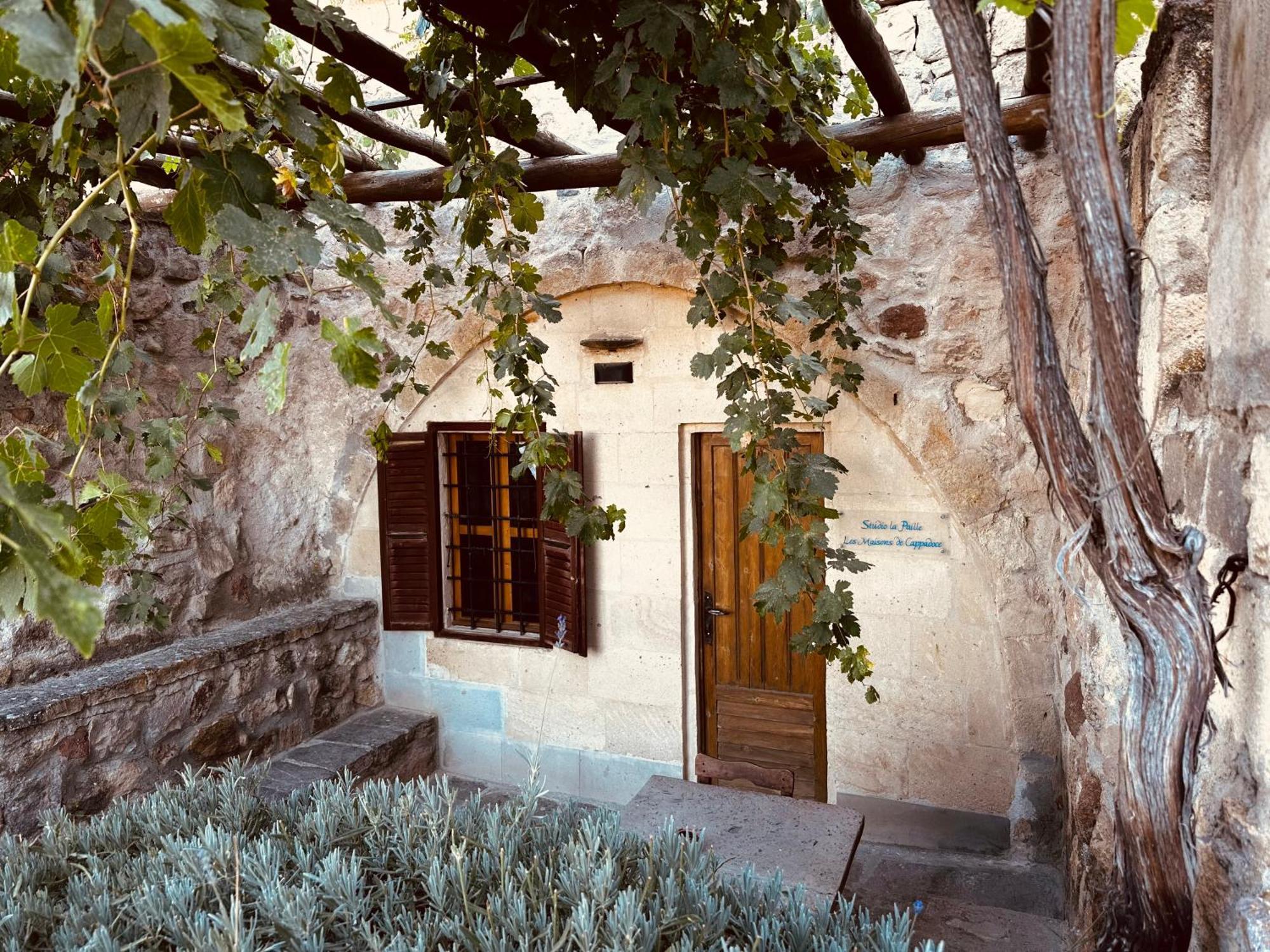 Les Maisons De Cappadoce Üçhisar Buitenkant foto