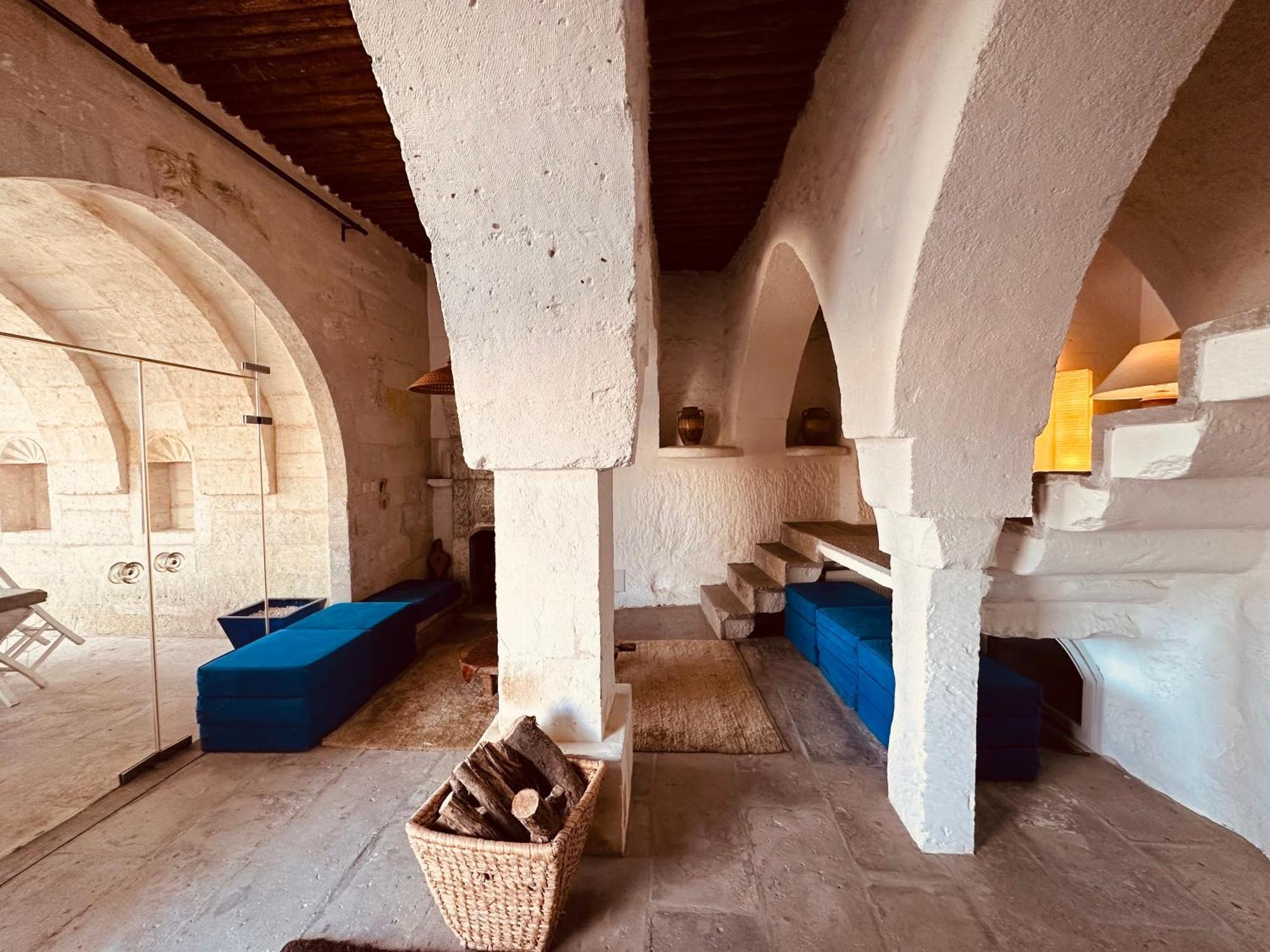 Les Maisons De Cappadoce Üçhisar Buitenkant foto