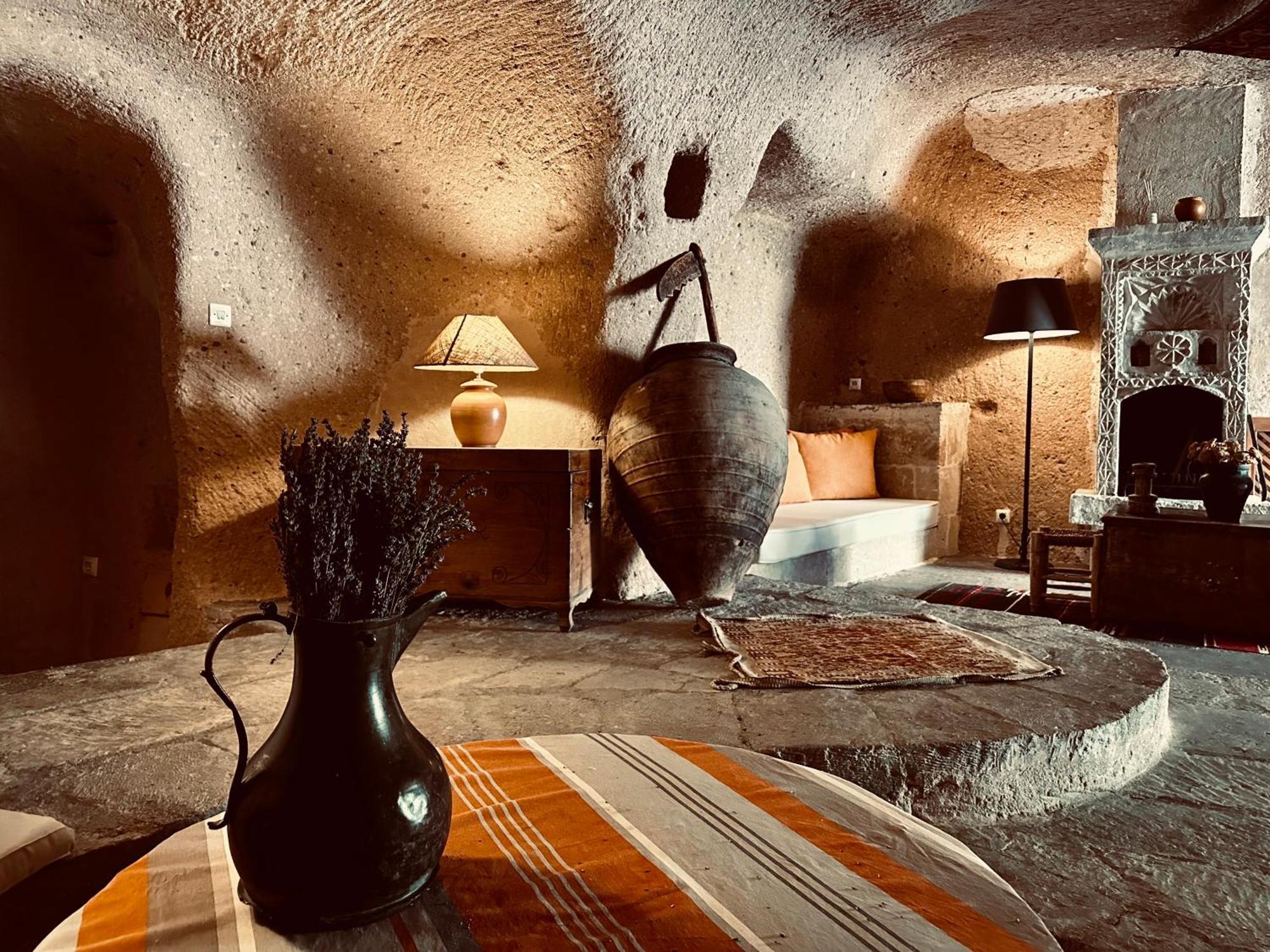Les Maisons De Cappadoce Üçhisar Buitenkant foto
