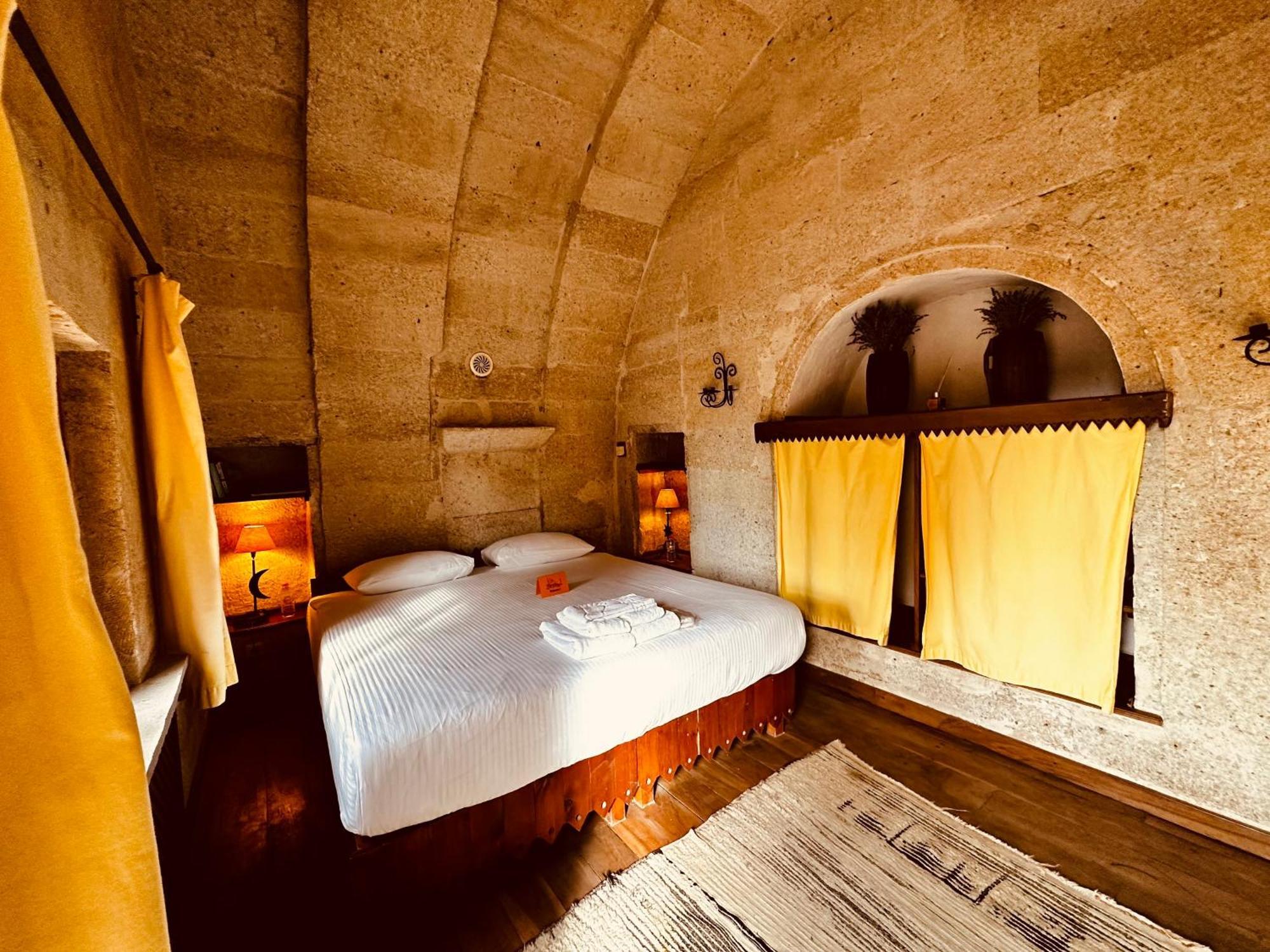 Les Maisons De Cappadoce Üçhisar Buitenkant foto