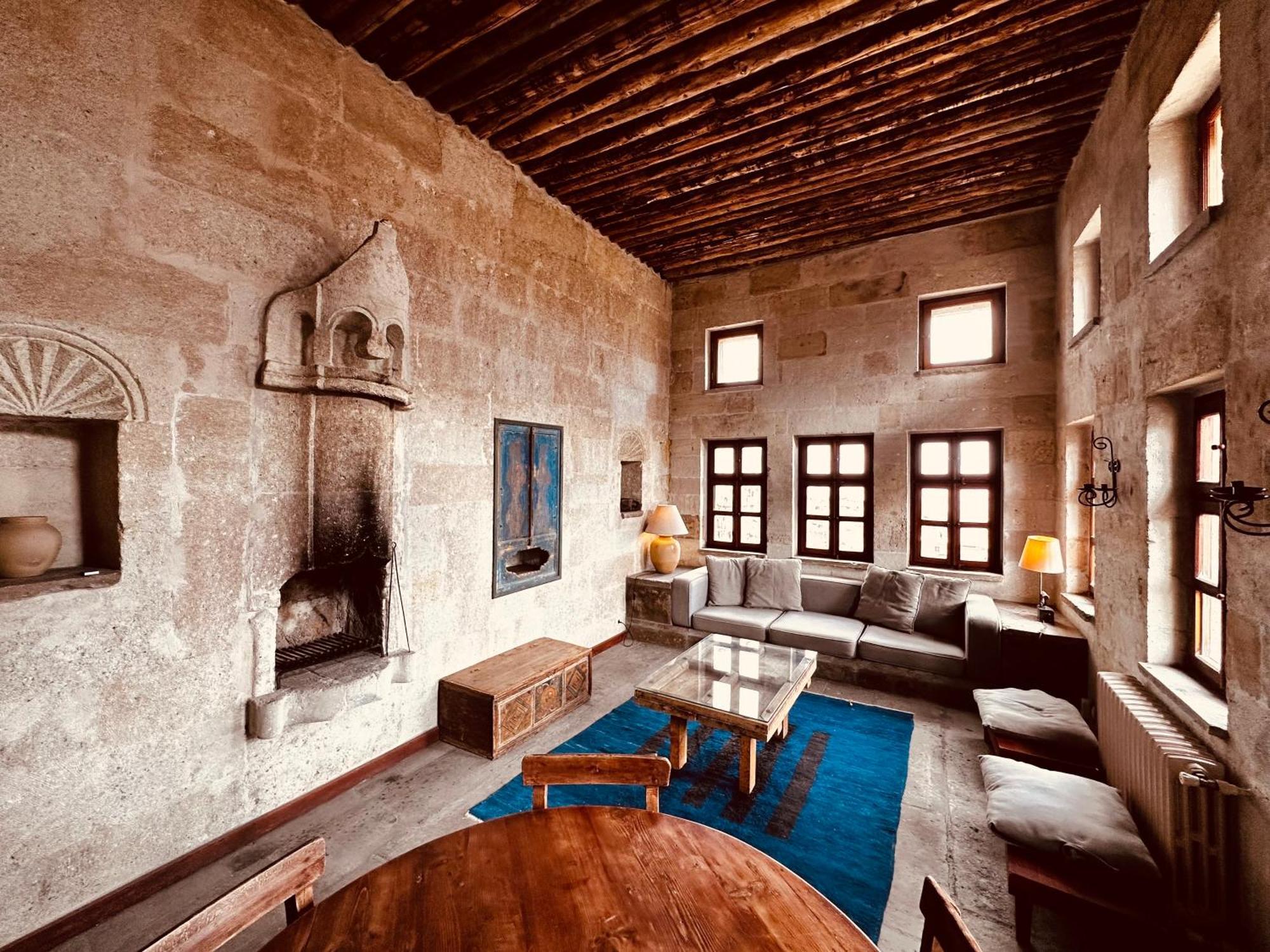 Les Maisons De Cappadoce Üçhisar Buitenkant foto