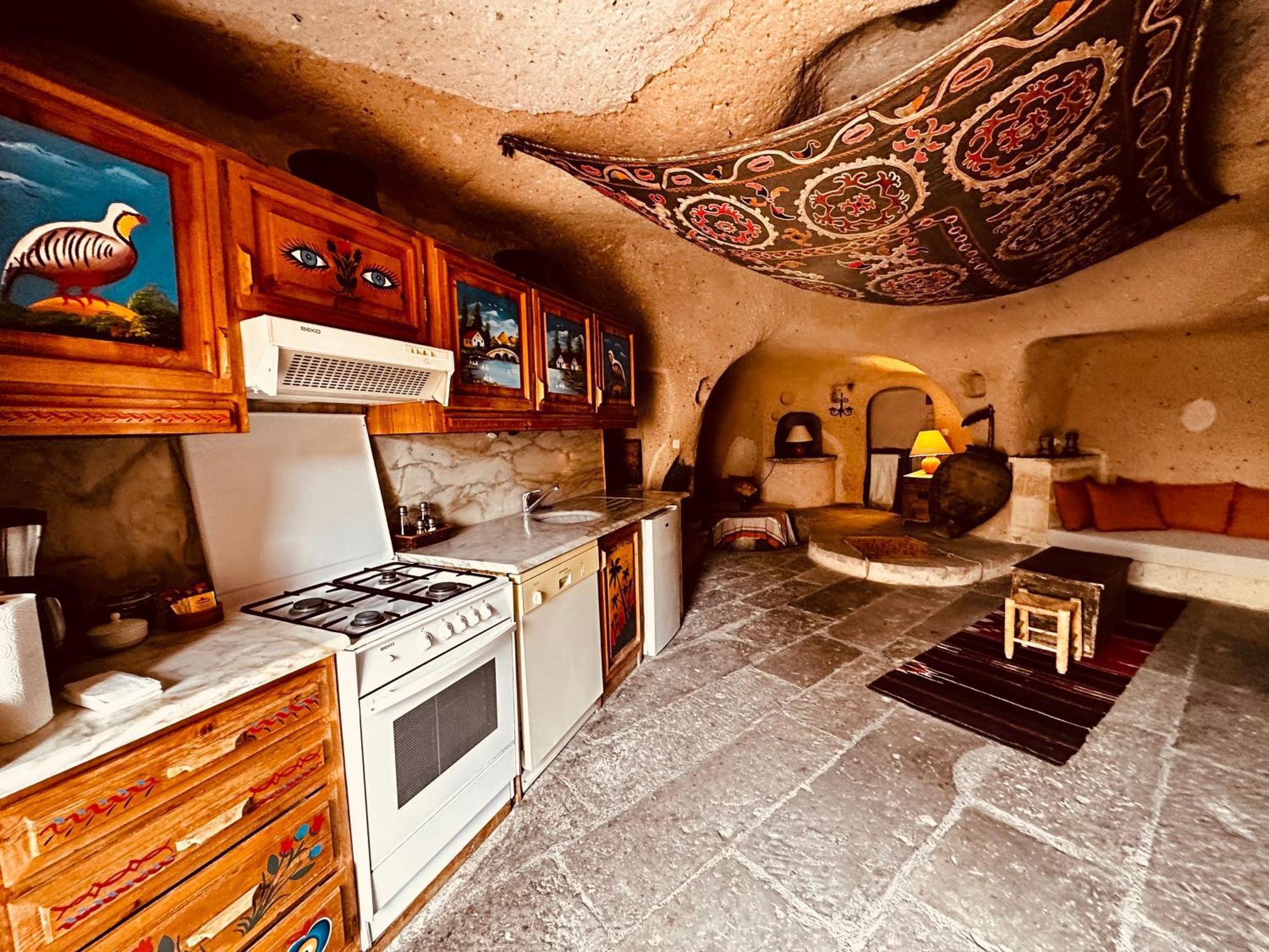 Les Maisons De Cappadoce Üçhisar Buitenkant foto