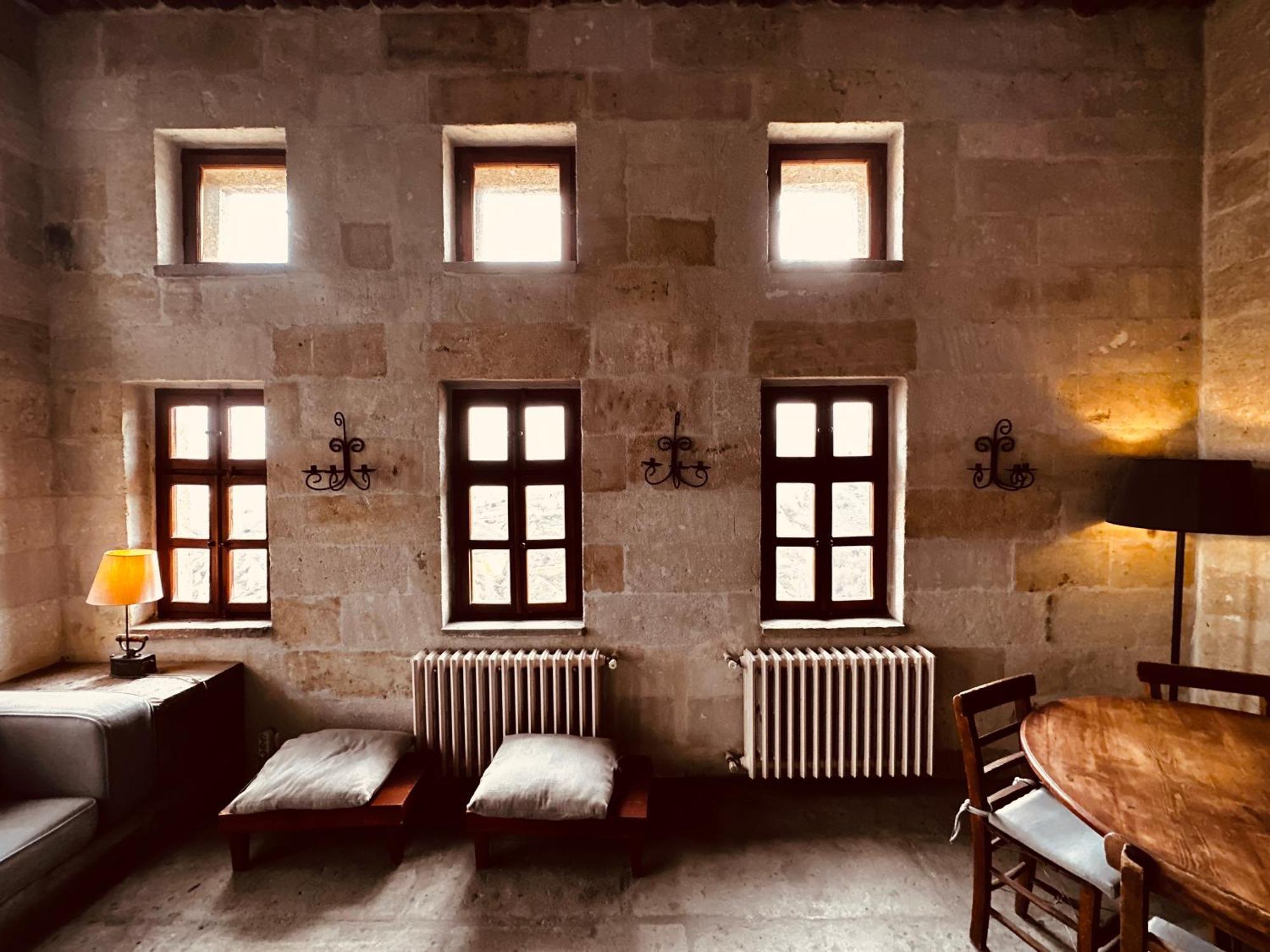Les Maisons De Cappadoce Üçhisar Buitenkant foto