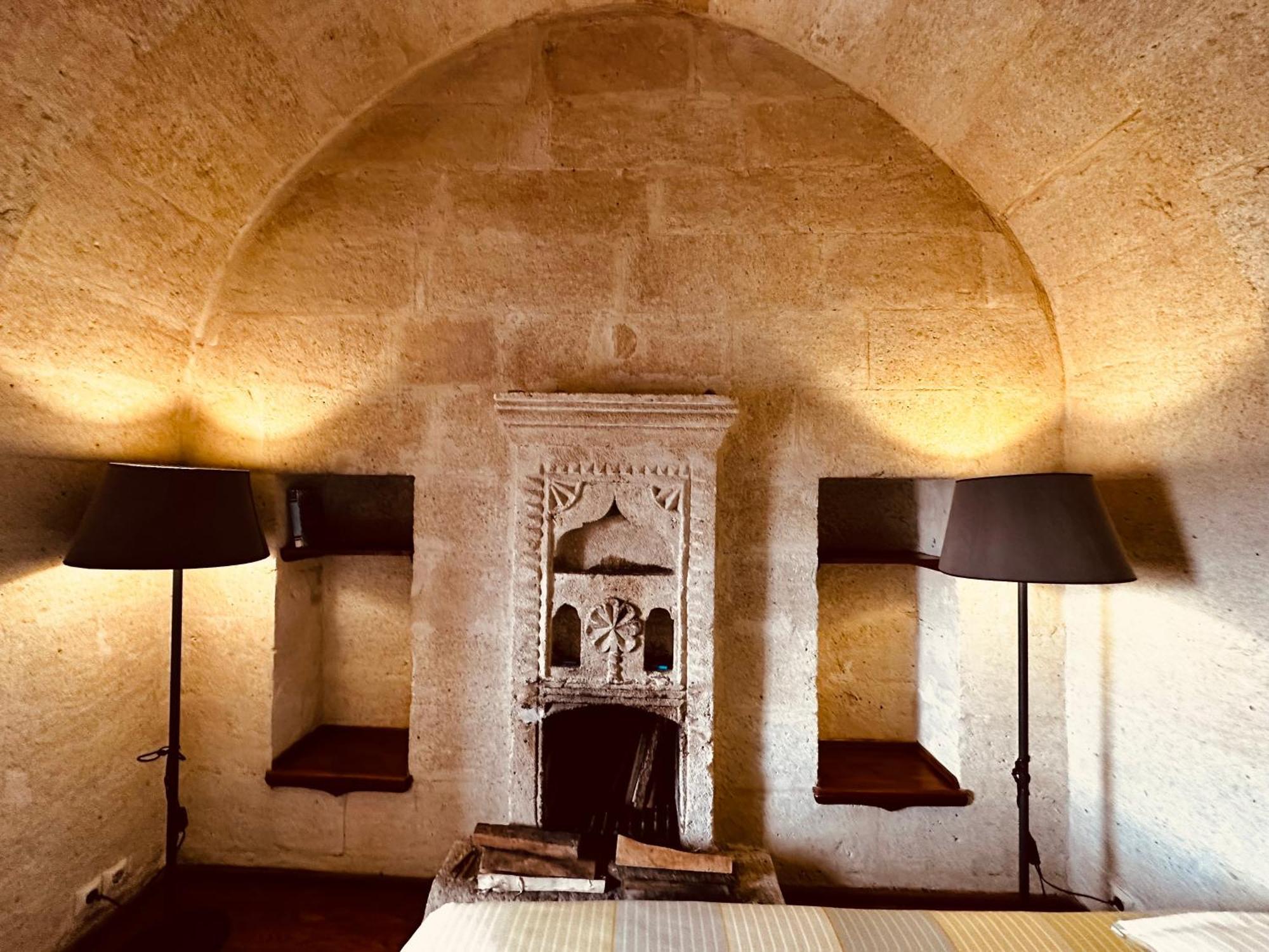 Les Maisons De Cappadoce Üçhisar Buitenkant foto