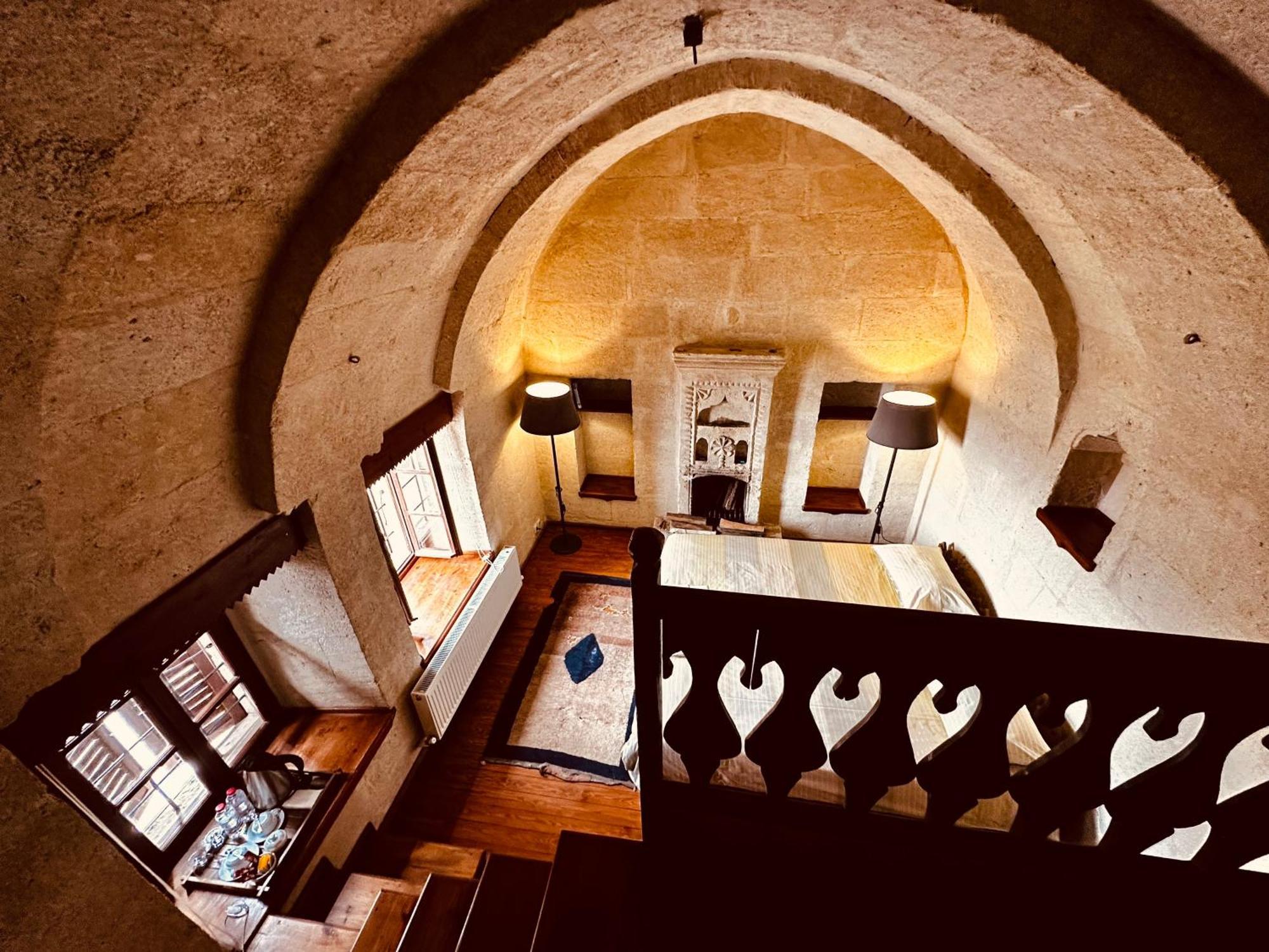 Les Maisons De Cappadoce Üçhisar Buitenkant foto