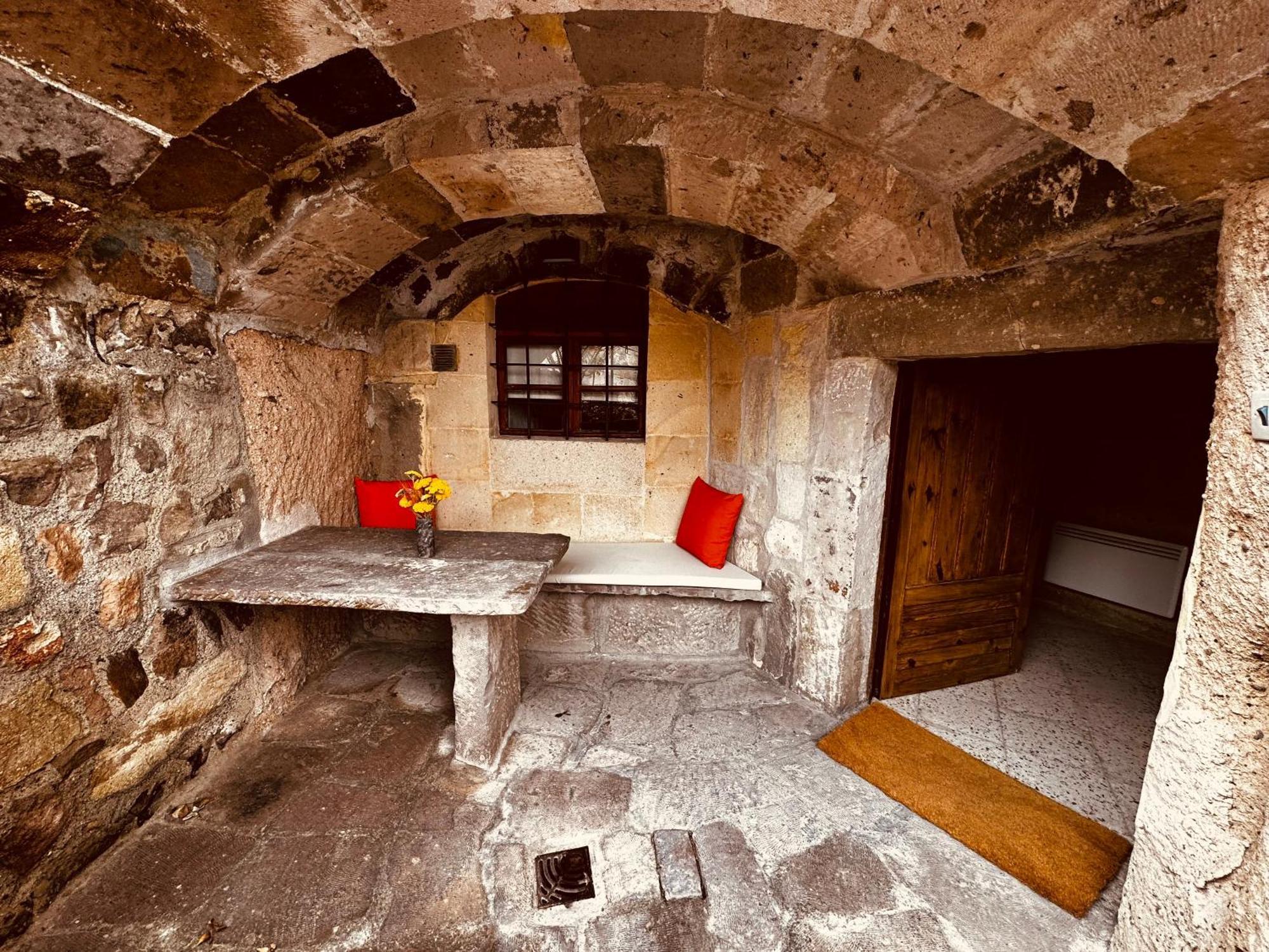Les Maisons De Cappadoce Üçhisar Buitenkant foto