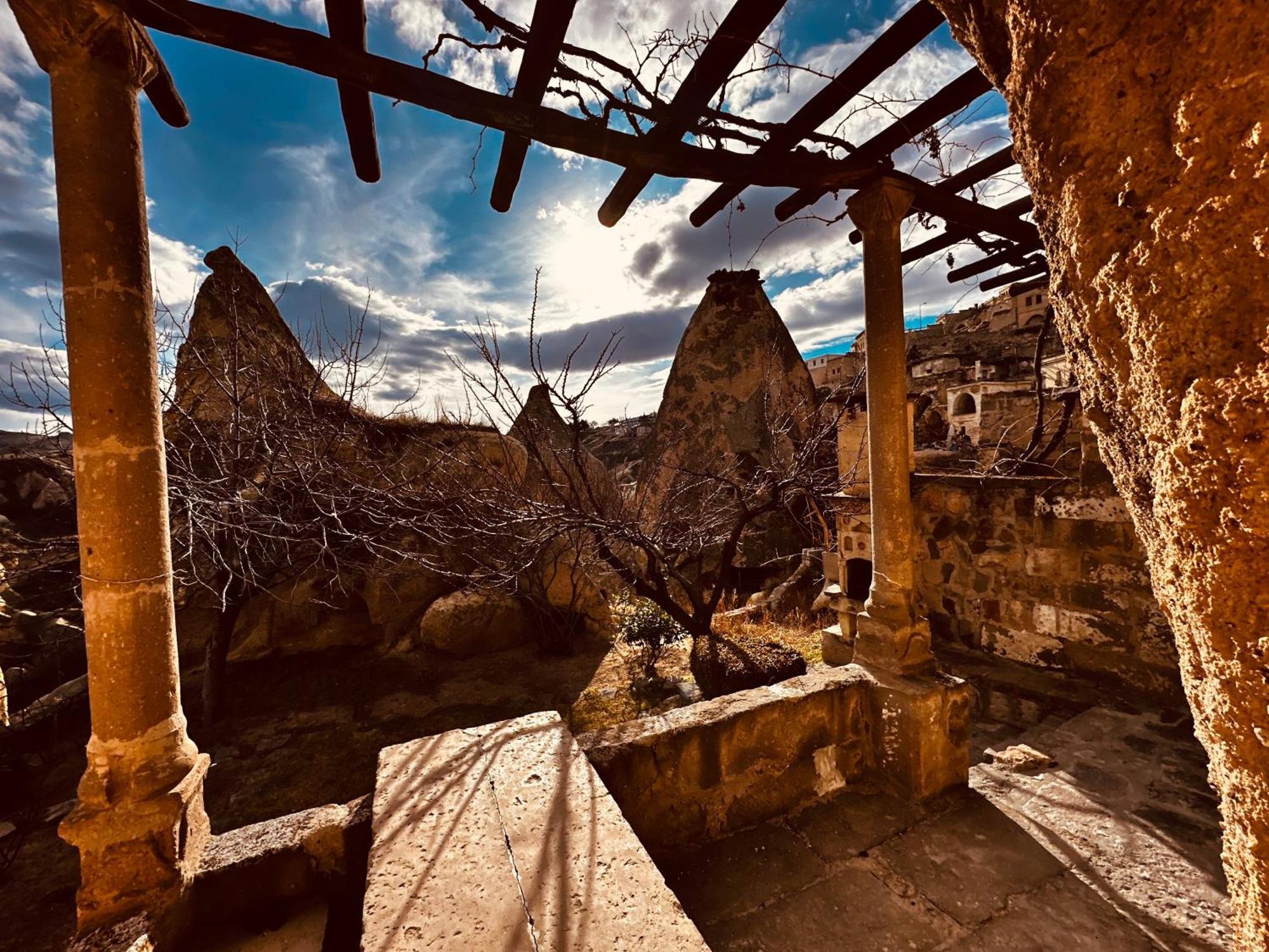 Les Maisons De Cappadoce Üçhisar Buitenkant foto